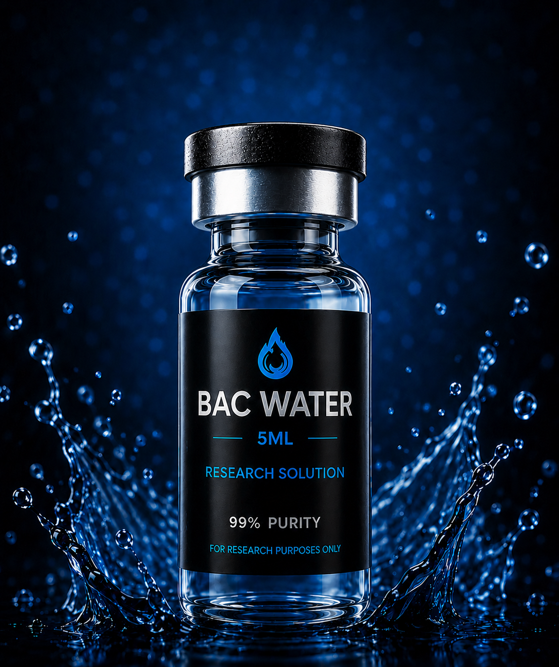 Purabac USA Bacteriostatic Water 5ml SINGLE