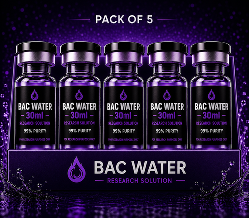 tor bac water Bacteriostatic for Sale 30ml 5-Pack Size:1000 mcg/ml - 30 ml (Pack of 5) TOP 10 BEST B12 bovini