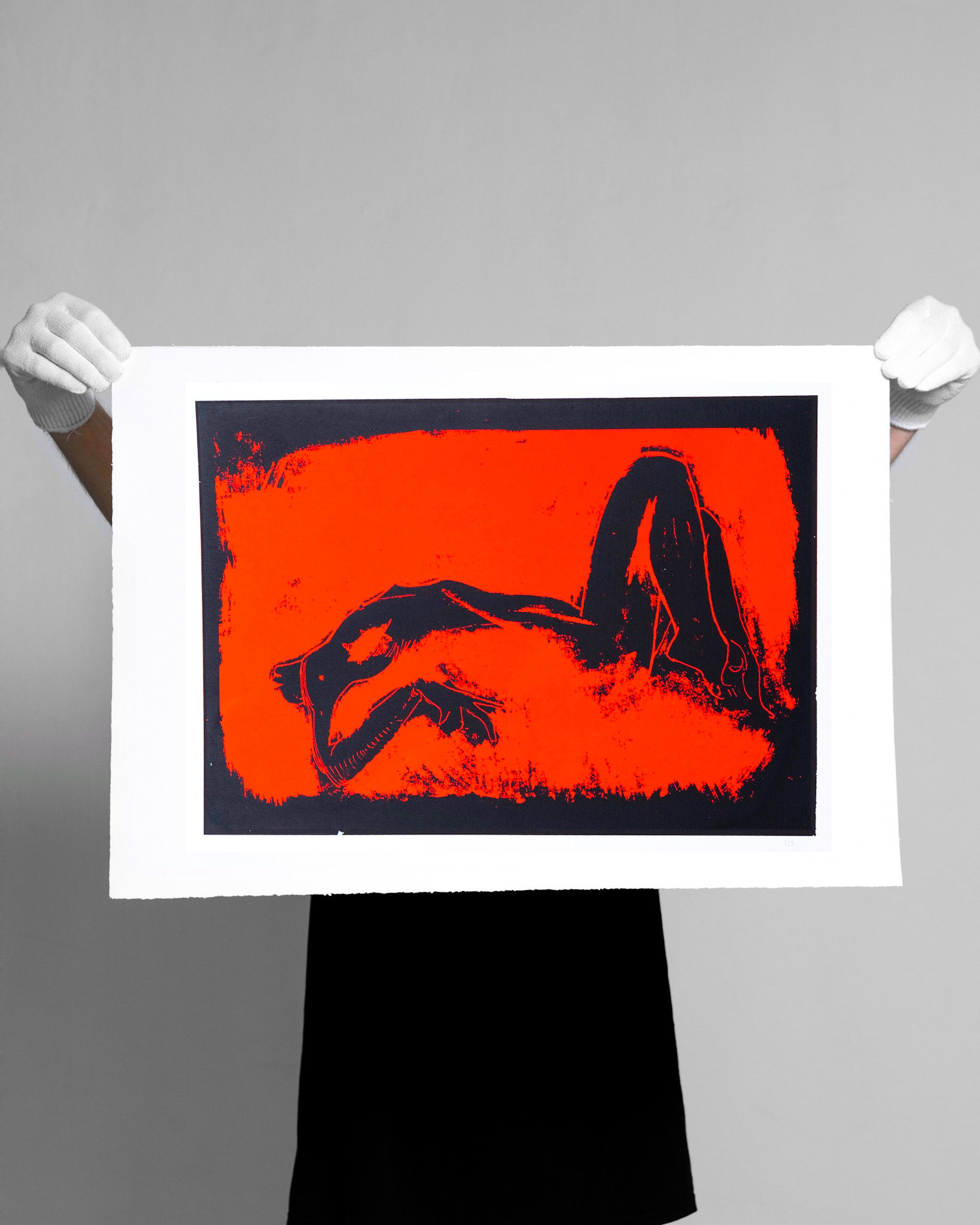 ADRIAN AVILA. 'SERIGRAFIA VI'