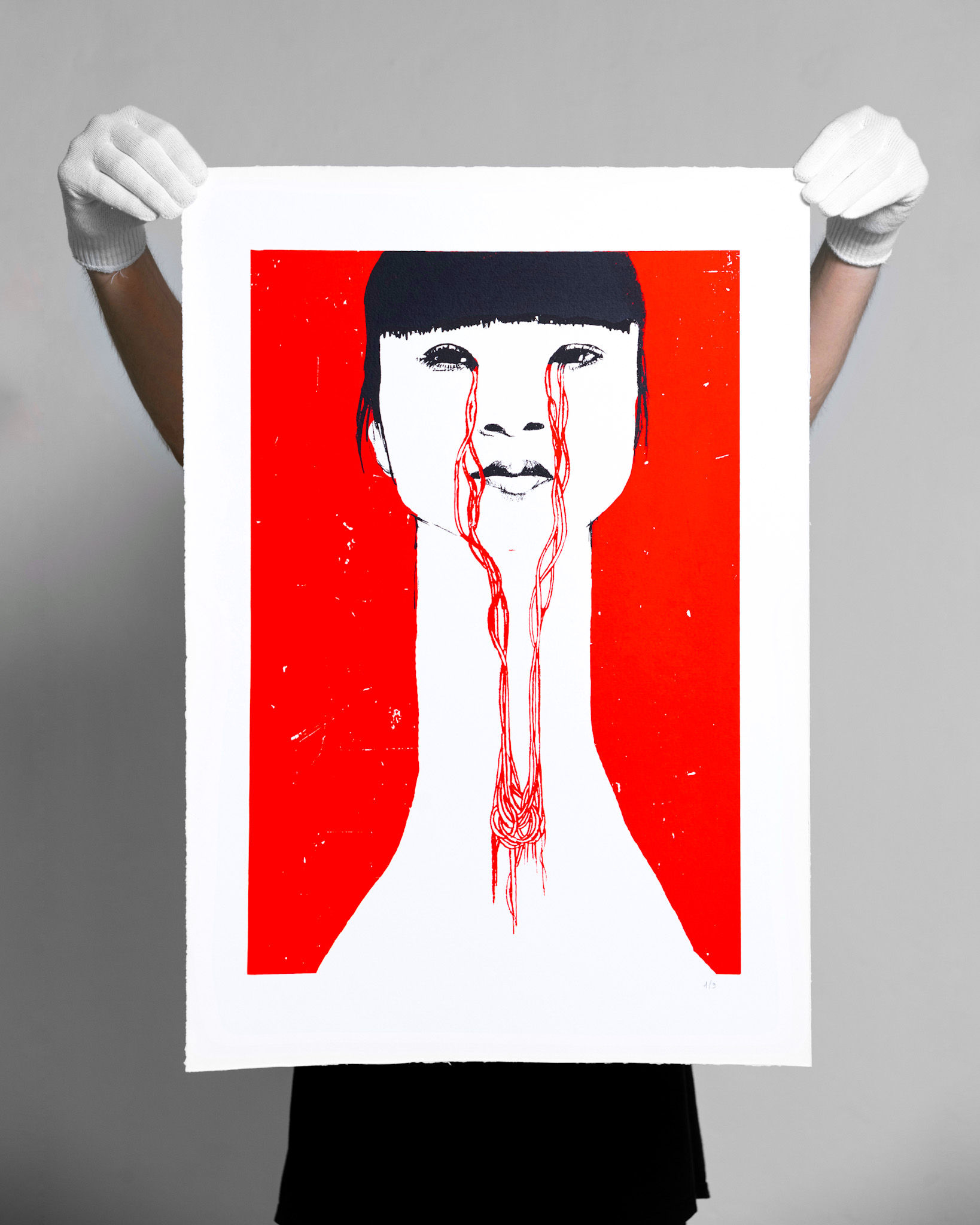 ADRIAN AVILA. 'SILKSCREEN VII'