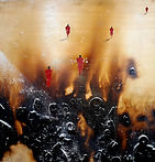 Fuego - Mixta sobre tabla 100x100 cm.jpeg