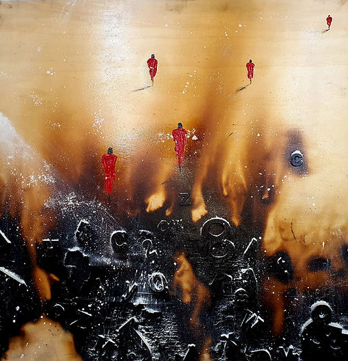 Fuego - Mixta sobre tabla 100x100 cm.jpeg