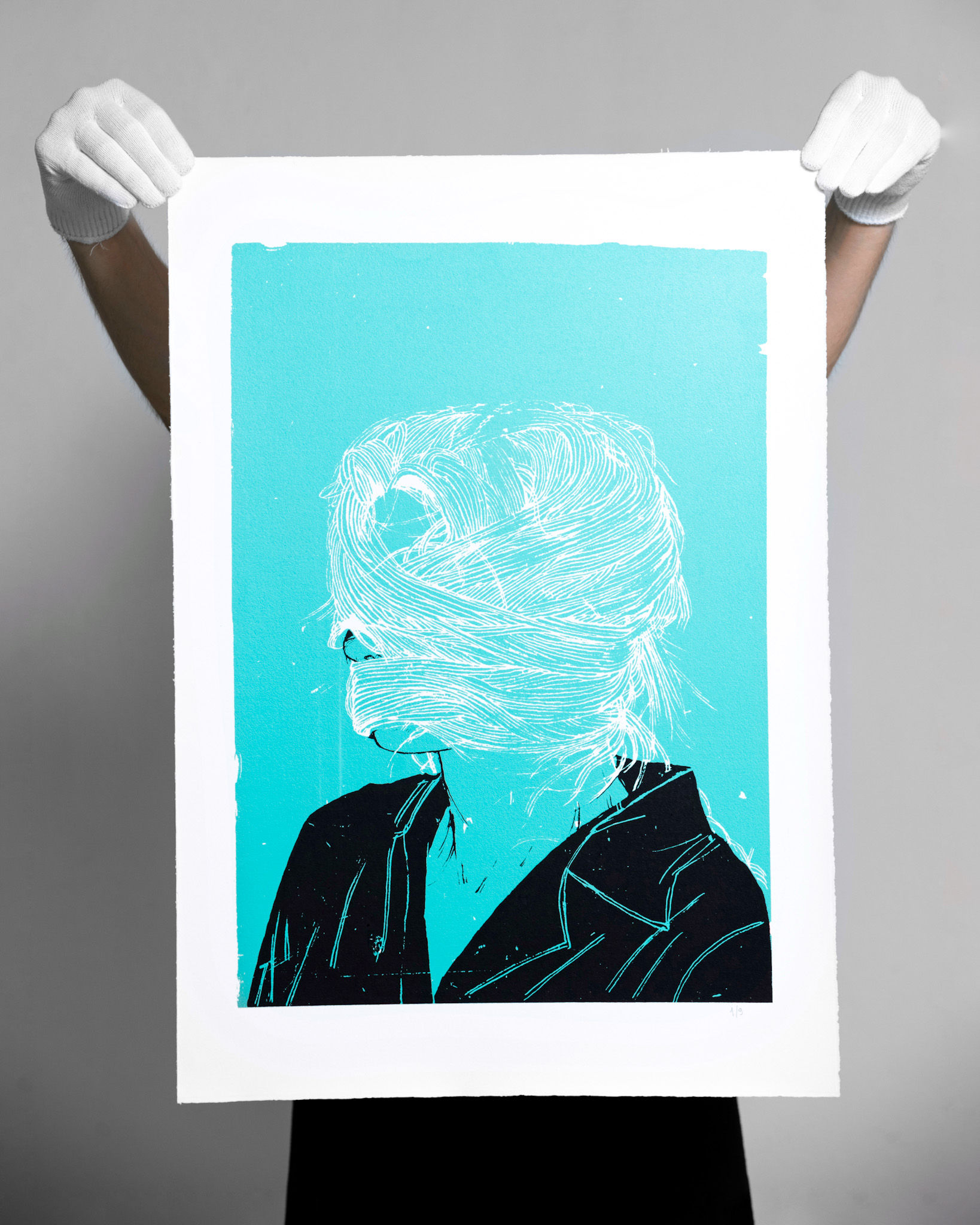 ADRIAN AVILA. 'SILKSCREEN II'