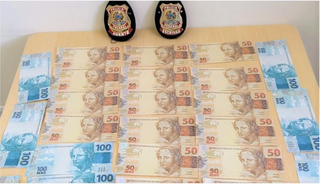 Polícia Federal prende homem com dinheiro falso em Chopinzinho