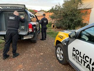 Três pessoas são presas em operação desencadeada em Ampére