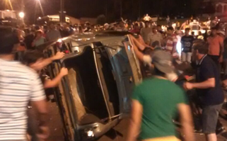 Acusado de atropelar 25 pessoas vai a júri popular em Francisco Beltrão