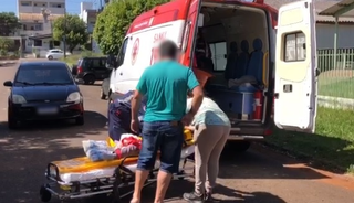 Criança de 4 anos fica ferida ao ser atropelada por carro