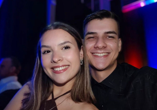 Casal de noivos que morre em acidente na PR-483 em Francisco Beltrão