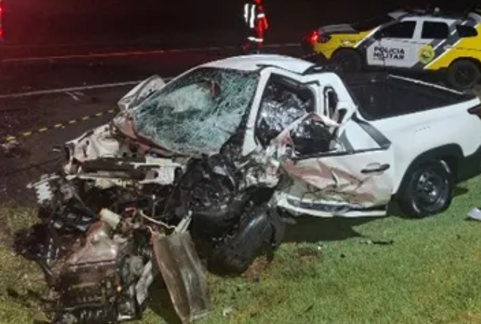 Empresário de Santa Izabel do Oeste morre em acidente na PR-281