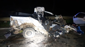 Casal de jovens morre em acidente na BR-373