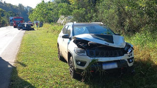Homem morre e três pessoas ficam feridas em acidente na PR 180