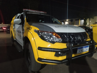 Homem é agredido durante tentativa de assalto em posto de combustível