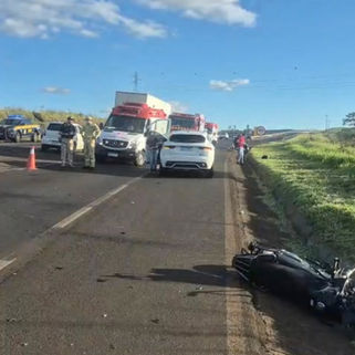 Homem vítima de acidente na BR-158 morre no hospital
