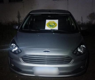 PM recupera veículo de aplicativo roubado em Pato Branco e apreende menor