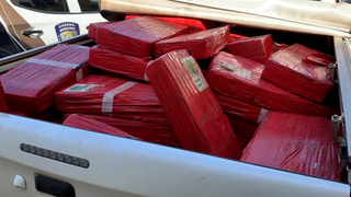 Mais de meia tonelada de maconha é apreendida no Parque São Paulo