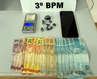 Homem é preso por tráfico de drogas em Chopinzinho