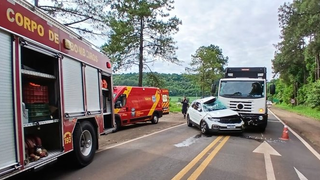 Identificada uma das vítimas de acidente na PR-180