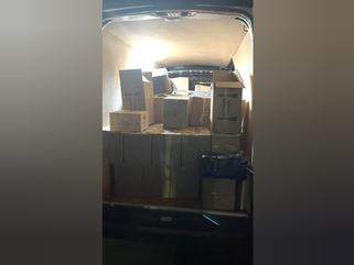 PRF apreende mil garrafas de vinho em veículo que saiu do Sudoeste com destino a capital