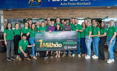 Moradora de Planalto ganha prêmio de R$ 1 milhão na promoção Poupança Premiada Sicredi