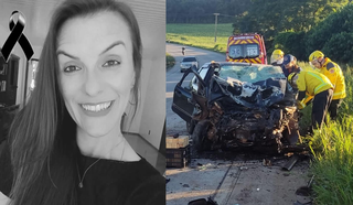 Professora morre em grave acidente na BR-163