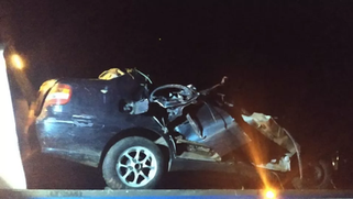 Casal de idosos morre em grave acidente na PR 445 em Mauá da Serra