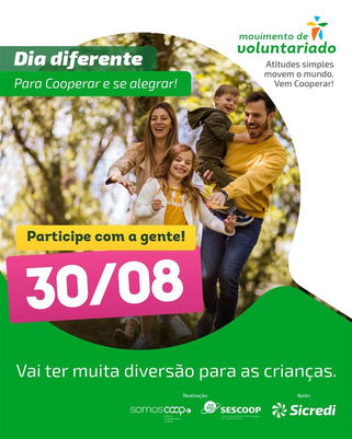 Sicredi Fronteiras promove Dia C em vários municípios neste sábado, 30