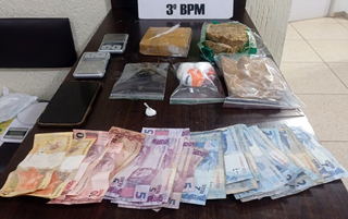 Três pessoas são presas por tráfico de drogas em Pato Branco