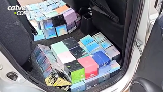 Contrabando avaliado em R$ 140 mil é apreendido em Ouro Verde do Oeste