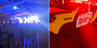 Confusão em "Show do Trabalhador" termina com mulher esfaqueada em Realeza