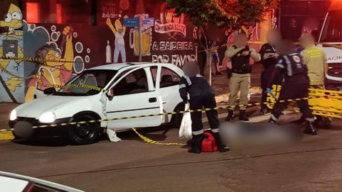 Um jovem de 18 anos foi morto a tiros na noite desta quarta-feira (22), em Toledo