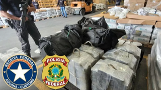 PF prende suspeito envolvido com o tráfico internacional de drogas em Paranaguá