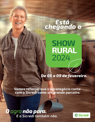 Sicredi anuncia R$ 8 bilhões para Show Rural Coopavel e reforça parceria com produtor rural