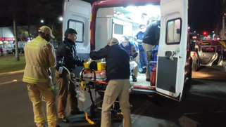 Rapaz esfaqueado na fila do drive-thru do McDonald's morre no Hospital Universitário