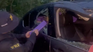 Mais de 800 kg de maconha são apreendidos em Lindoeste