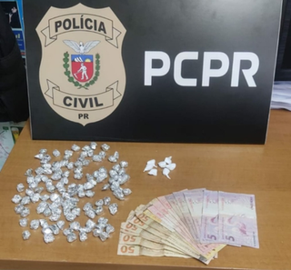 Homem é preso por tráfico de drogas em Francisco Beltrão