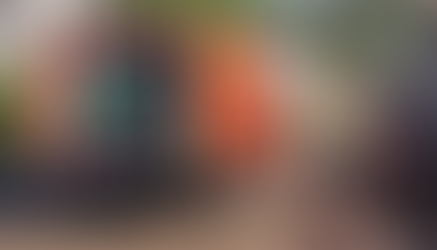 Pintor fica ferido ao sofrer queda de escada