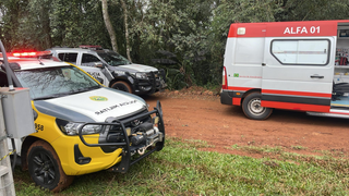 Adolescente de 13 anos surta, mata avó e fere avô em Francisco Beltrão
