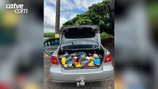 Carros e mercadorias avaliados em R$ 115 mil são apreendidos no Oeste