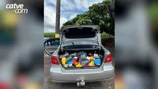 Carros e mercadorias avaliados em R$ 115 mil são apreendidos no Oeste