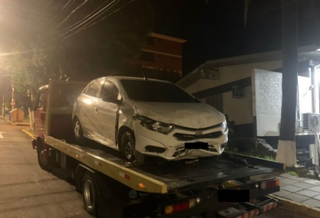 Após cometer homicídio, criminosos fogem em carro furtado em Francisco Beltrão