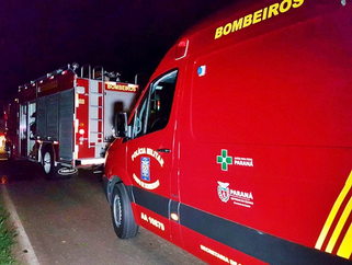 Homem sofre ferimentos graves após ser atropelado por camionete