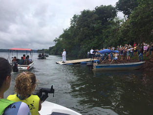 Mais de 700 pessoas participaram da festa de Nossa Senhora dos Navegantes em Capanema