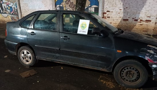 Carro com registro de furto é recuperado pela PM em Francisco Beltrão
