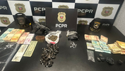Polícia Civil prende 11 pessoas em Marmeleiro e Francisco Beltrão em operação contra o tráfico de drogas