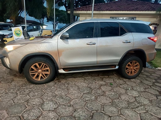 Veículo furtado é recuperado em Loanda