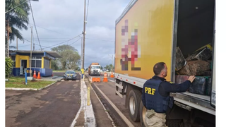 Homem é preso transportando 1,5 tonelada de maconha em Santa Terezinha de Itaipu