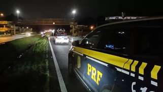 Motorista morre esmagado pelo próprio carro em acidente na BR 277