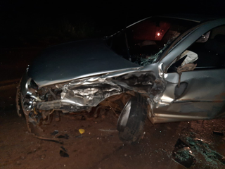 Homem é preso por dirigir embriagado e provocar acidente na PR-886