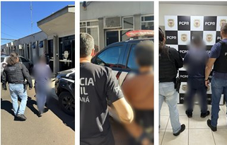 Polícia Civil prende foragidos da Justiça envolvidos com o tráfico de drogas
