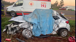 Excesso de velocidade na BR-369 causa dois acidentes e mata duas pessoas